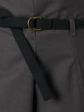 A-line high-rise skirt