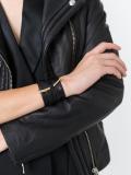 'Sabre' leather cuff