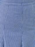 'Skinny Stripe Godet' skirt
