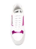paneled sneakers