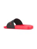 logo embossed slides