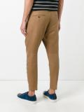 drop crotch carrot trousers