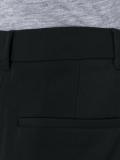 cropped trousers