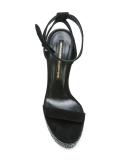 platform ankle strap sandals
