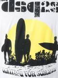 surfer sunset T-shirt
