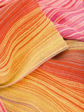 ribbed knit scarf