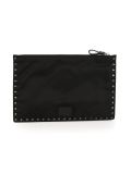 'Rockstud'手拿包