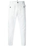 tapered cargo trousers