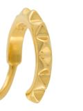 'Klaxon' twirl earring