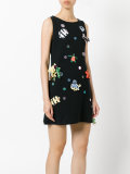 patches mini tank dress