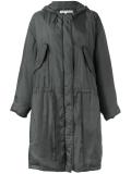 hooded parka