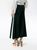 cropped wide-leg trousers 