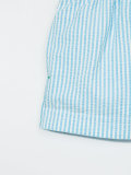 striped swim shorts 