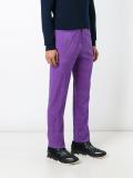 slim-fit trousers
