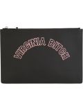 'Virginia Bitch'手拿包
