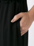 deep v-neck jumpsuit