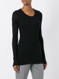 round neck jumper 