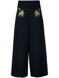 tigers cropped pants 