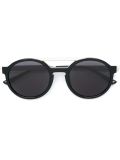 round frame sunglasses 