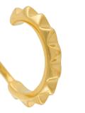 'Klaxon' twirl earring