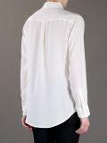 semi-sheer blouse