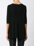 round neck blouse
