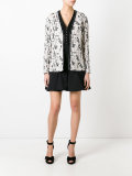 embroidery detail blazer 