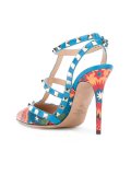 'Rockstud Volcano'高跟鞋