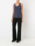 scoop neck tank top