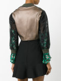 cropped bomber jacket