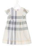 checkered dress
