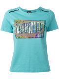rainbow logo T-shirt