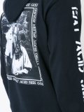 'Eat Acid See God' hoodie