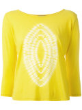 printed sweatshirt 