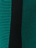 embroidered turtleneck dress