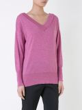 v-neck sweater