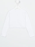 cropped cardigan