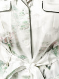 Japanese print pyjama shirt 