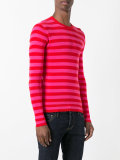 striped sweatshirt 