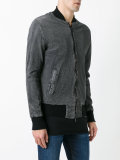 zipped jacket 