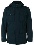 Hooded coat