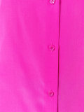 fluted sleeve blouse