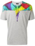 wings print T-shirt