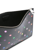 polka-dot clutch