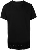 eyelets detail T-shirt