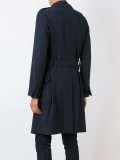 系腰带贴袋外套