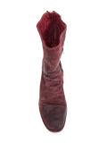 peaked vamp derby boots