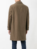 double breasted peacoat