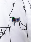 embroidered shirt