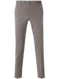 slim fit trousers